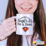 Promoted to Super Bari Nani Mug (Customize for anyone)