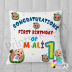 Cocomelon Birthday cushion Best birthday gift for kids