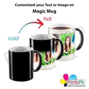 Magic Mug Printing, Customized Magic Picture Cup, Magic Mug,