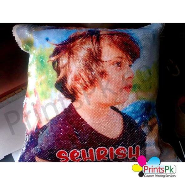 magic pillow, custom picture cushion