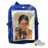 Personalised Picture School Bag with Photo