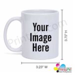 Customized Mugs Online Pakistan Name & Picture Cup Printing