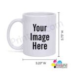 Customized Mug with Picture Logo or Name