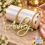 Name Locket Designs Custom Name Necklace Pakistan