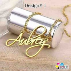 Name Necklace, Name locket