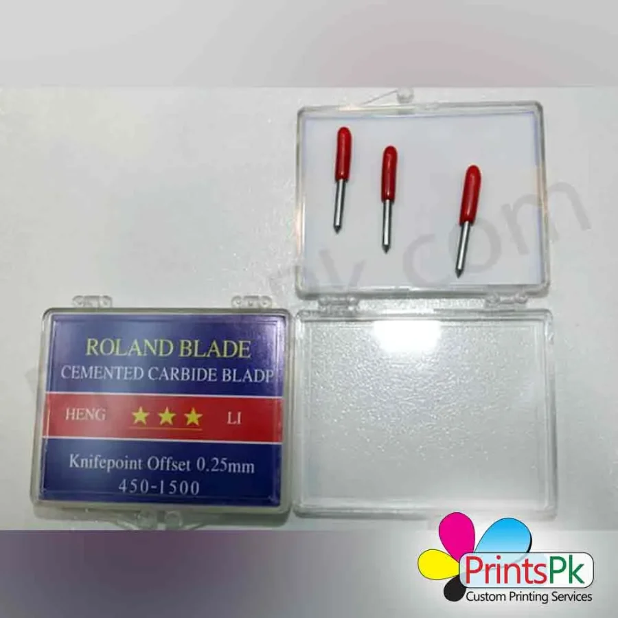 Blades-or-Redsail-cutter.jpg Blade for Redsail Cutting Plotter Redsail Vinyl Cutter Knife (3 Blades Box)