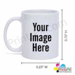 Customized Mug with Picture Logo or Name