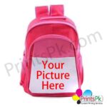 Custom School Bag Design a School bag with your own photo Personalized School Bags