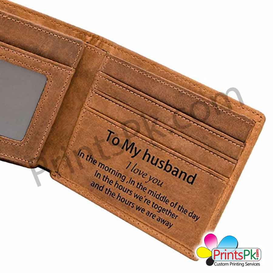 personalized wallets for husband