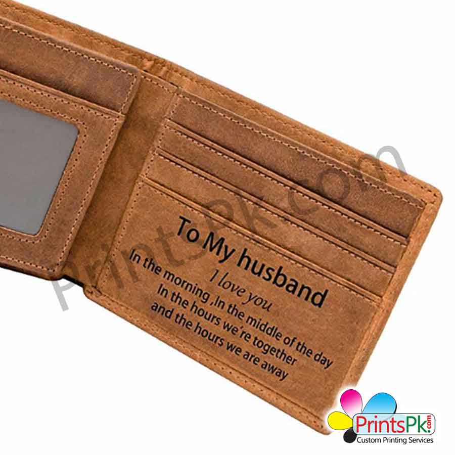 customized wallets for husband