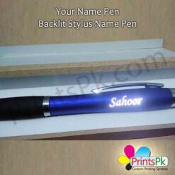 LED Name Pen, Custom Engraved Pen