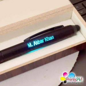 Name Pen with Light,