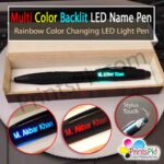 Multi Color Changing LED Light Name Pen