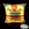 Personalised LED Cushion Customised LED Photo Pillow