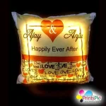 Personalised LED Cushion Customised LED Photo Pillow