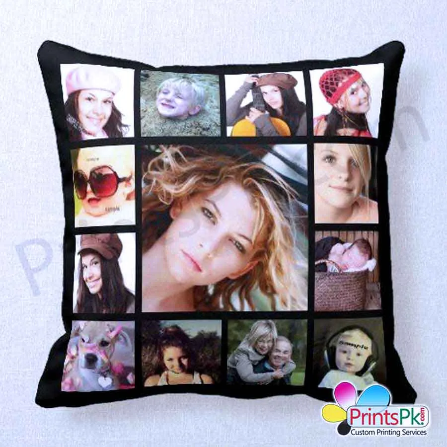 Silk-Cushion Picture Printing on Cushions, Custom Cushion Cover,