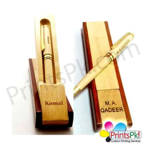 Wooden Pen with Name, Customized Name Engraved Wooden Pen,
