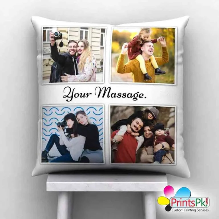 Picture Cushion Personalize Photo Pillow - Image 2