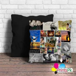 Personalised Cushion Custom Pictures Pillow Personalized Photo Collage Pillow