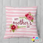 Happy Mothers Day Cushion in Pink Best Gift for MOM