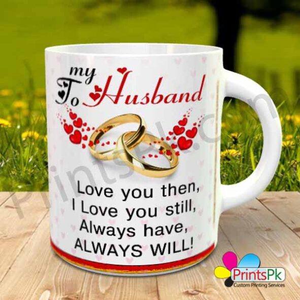 gift for husband, customized mug