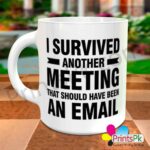 I Survived Another Meeting That Should Have Been An Email Mug