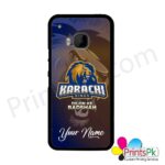 Karachi Kings Mobile Cover Karachi King PSL 2018 Twenty20 Cricket Team Custom Mobile Covers with Name