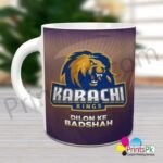 Karachi Kings Mug PSL Cricket Team Mug