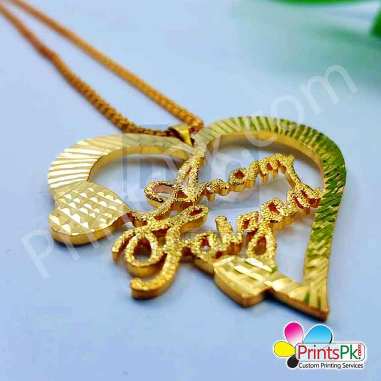 Customized Name Locket S Name Chain
