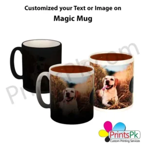 Magic Cup Printing, Magic mug photo, color changing cup,