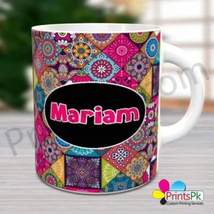Custom Name Mug printing in Lahore