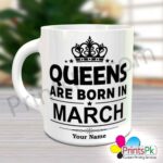 Queens are born in March best birthday gift for Queens who Born in March