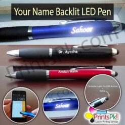 LED Light Name Pen
