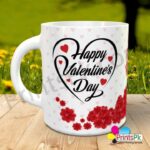 Happy Valentines Day Mug Love You Forever Best Gift for Valentine Day