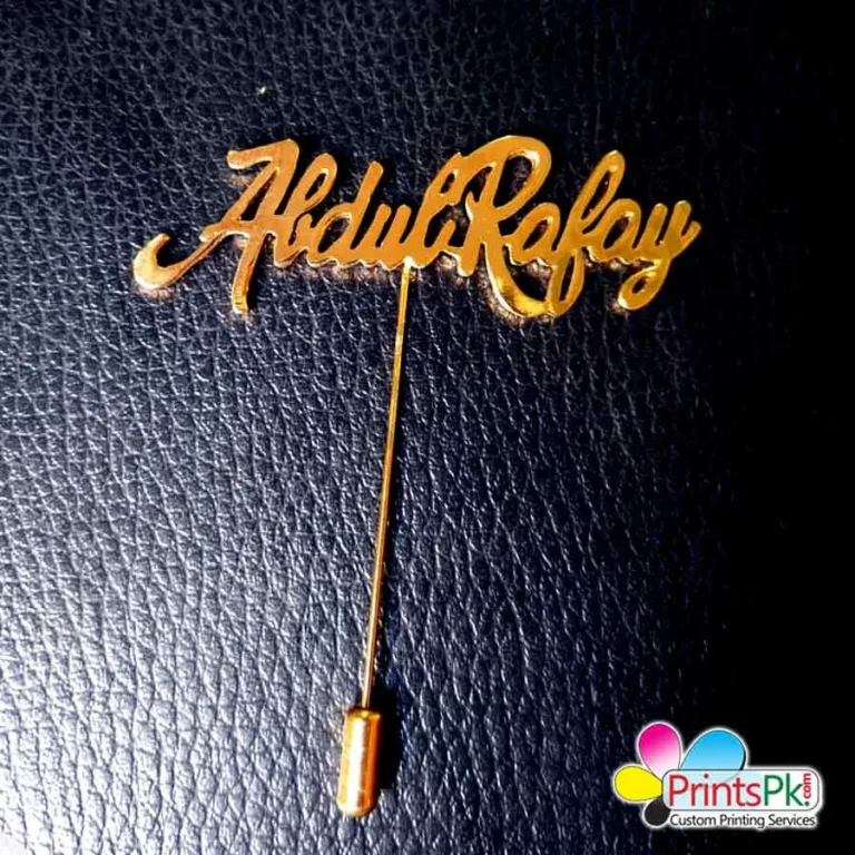 Abdul rafy Name, Lapel Pin, Name Coat Pin,