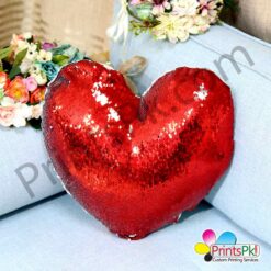 Magic-pillow-Heart-Shape-with-photo