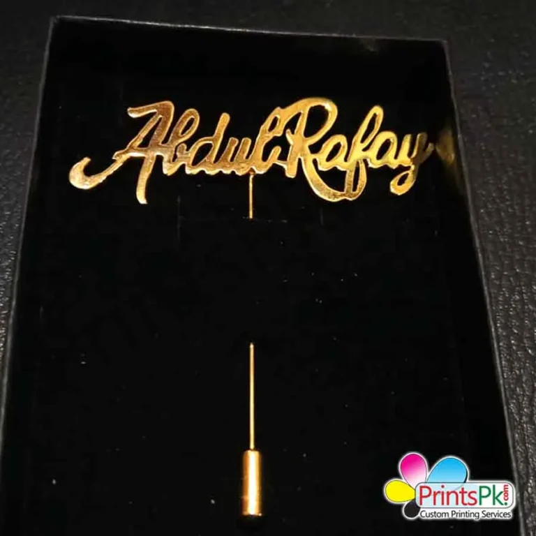 Name Lapel Pin Customized Coat Pins for Men - Image 10