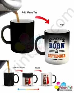 Hot Water Mug, Magic Mug,