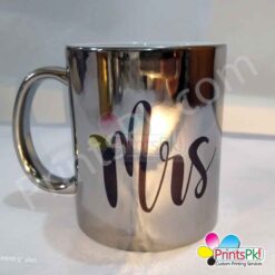 Silver Mug, Electroplated Mug,