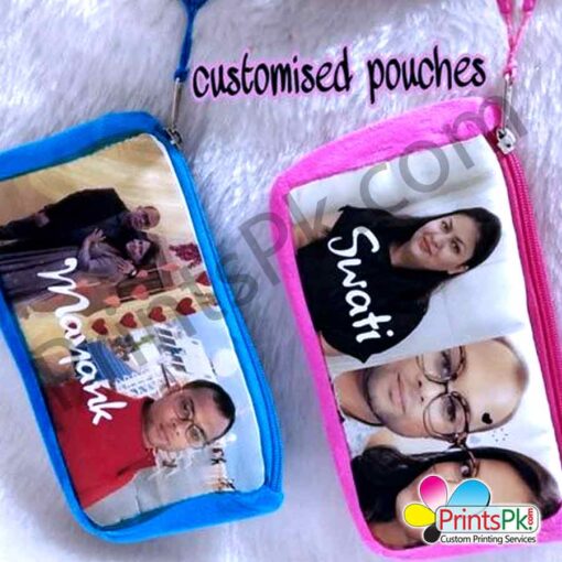 Customized Pouch printing