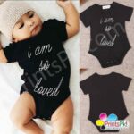 Customized Name Romper