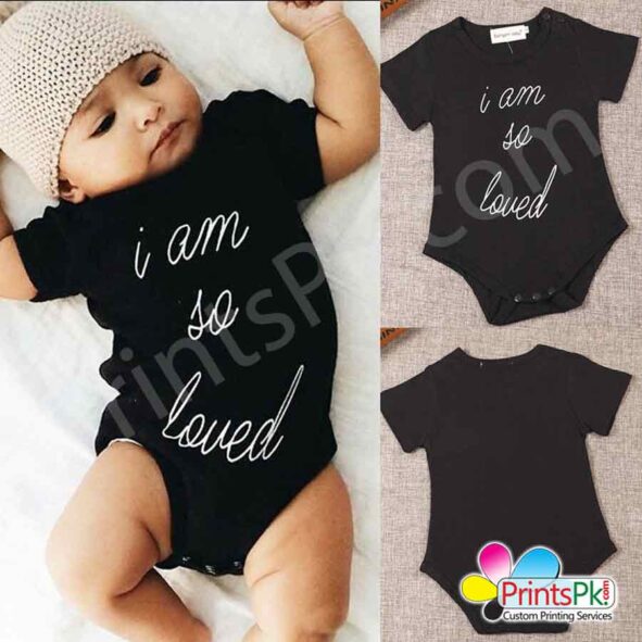 Customized Text Romper