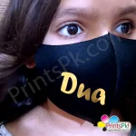 Golden Name Mask (Stylish 3D Mask)