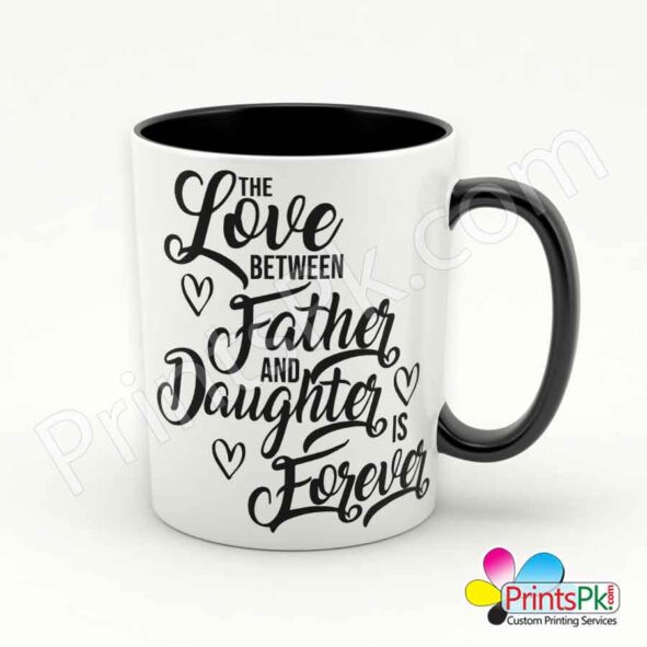 the-love-between-father-and-dauhter-is-forever-mug