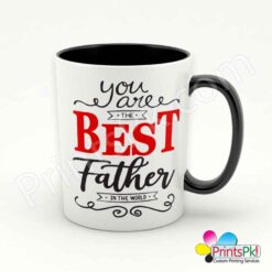 You are the best father in the world mug