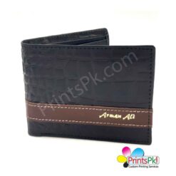 Black Wallet (Textured)