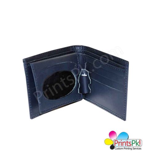 Blue Wallet Inner pockets