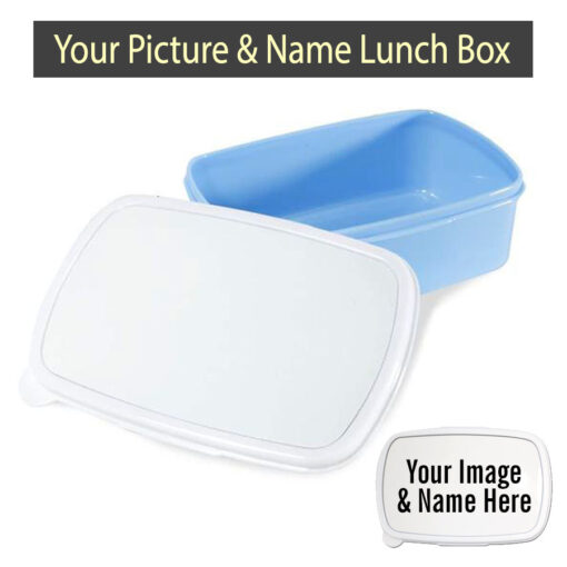 Customized photo lunch box for kids