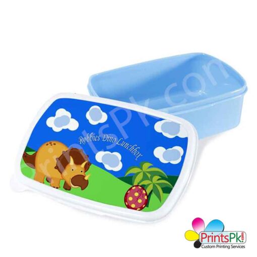 Customized Picture Lunch Box