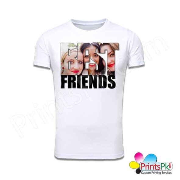 customized friends t shirt online